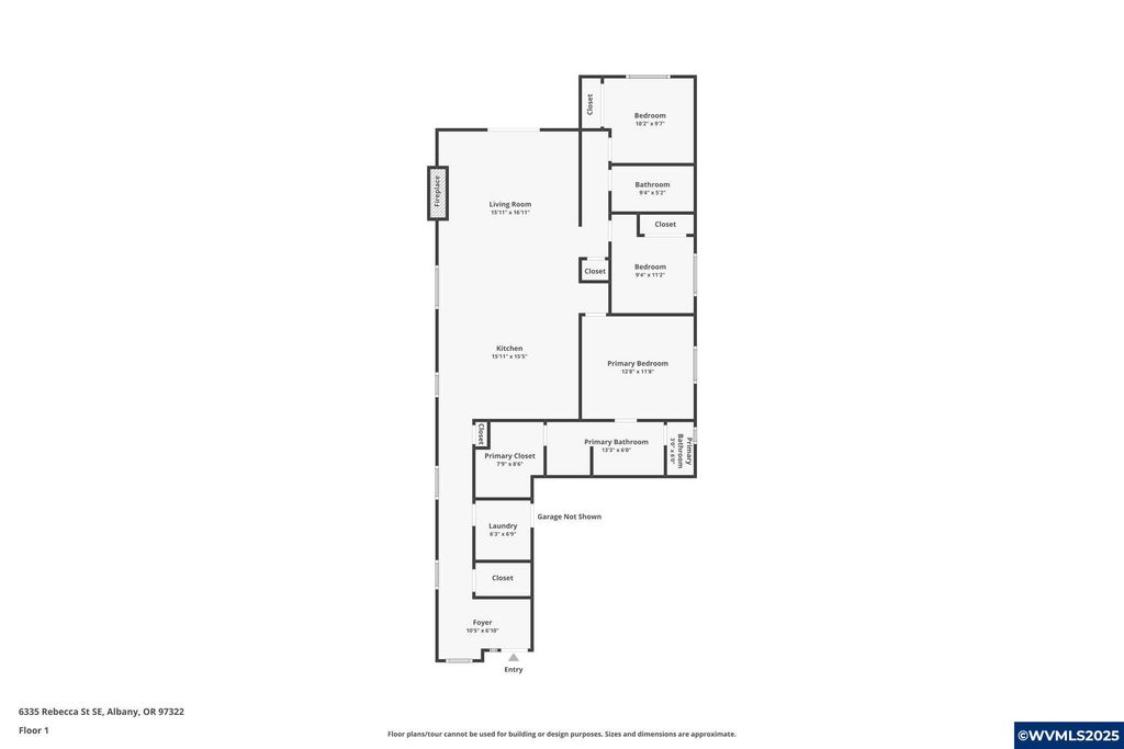 Image 5 of property listing at 6335 SE Rebecca St, Albany, OR 97322