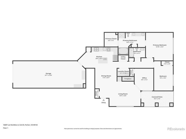 16687 Las Ramblas Ln B, Parker, CO 80134