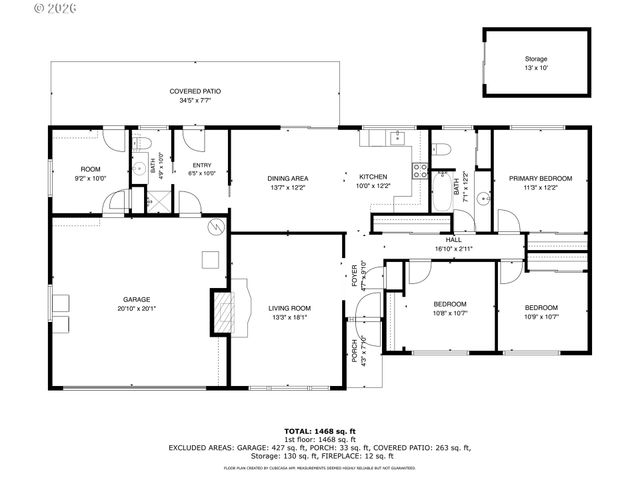 12351 Se ANNA Ct, Damascus, OR 97089