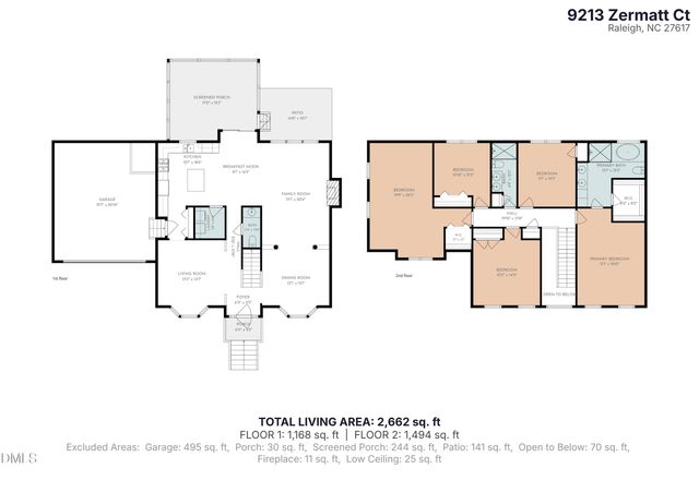 9213 Zermatt Court, Raleigh, NC 27617