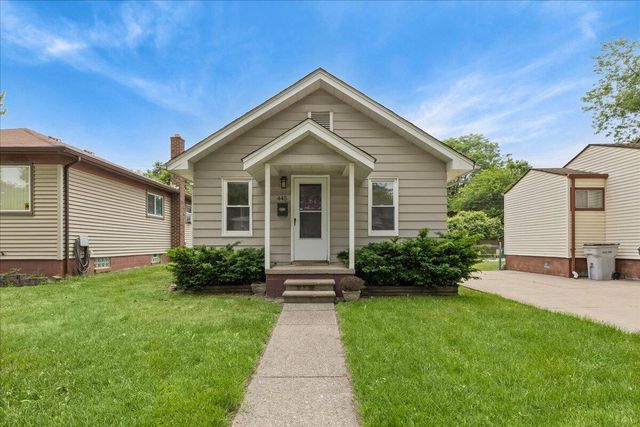 445 W Milton Avenue, Hazel Park, MI 48030