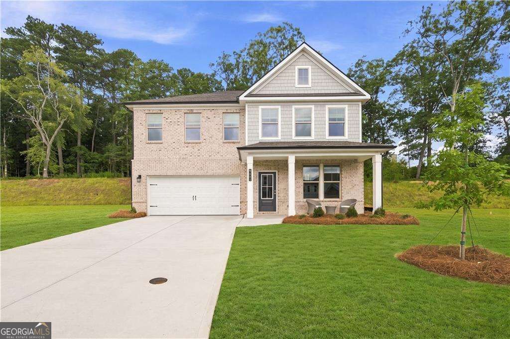 2445 Dixon Place, Lawrenceville, GA 30045 — exterior