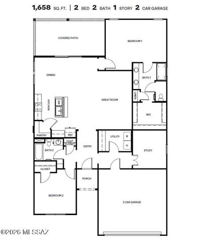 862 N Astronomer Lane, Green Valley, AZ 85614