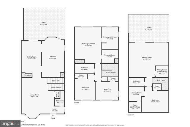 11951 MAYS CHAPEL RD, Lutherville Timonium, MD 21093