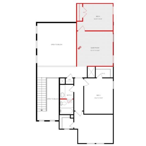 8736 Treeline Parkway, Justin, TX 76247