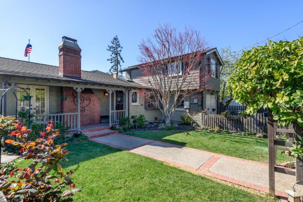 Image 1 of property listing at 215 Victoria Road, Burlingame, CA 94010