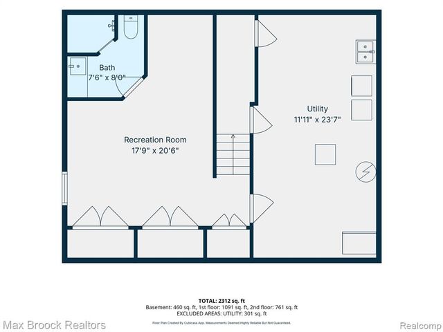 2735 Glenwood Road, Royal Oak, MI 48073