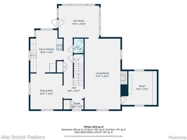2735 Glenwood Road, Royal Oak, MI 48073