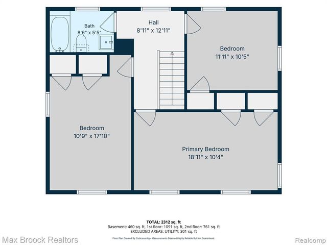 2735 Glenwood Road, Royal Oak, MI 48073