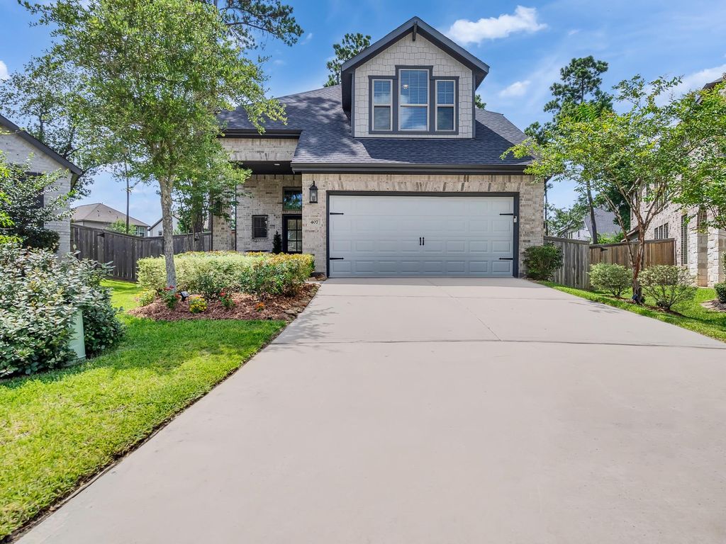 407 Soapberry Tree Court, Willis, TX 77318