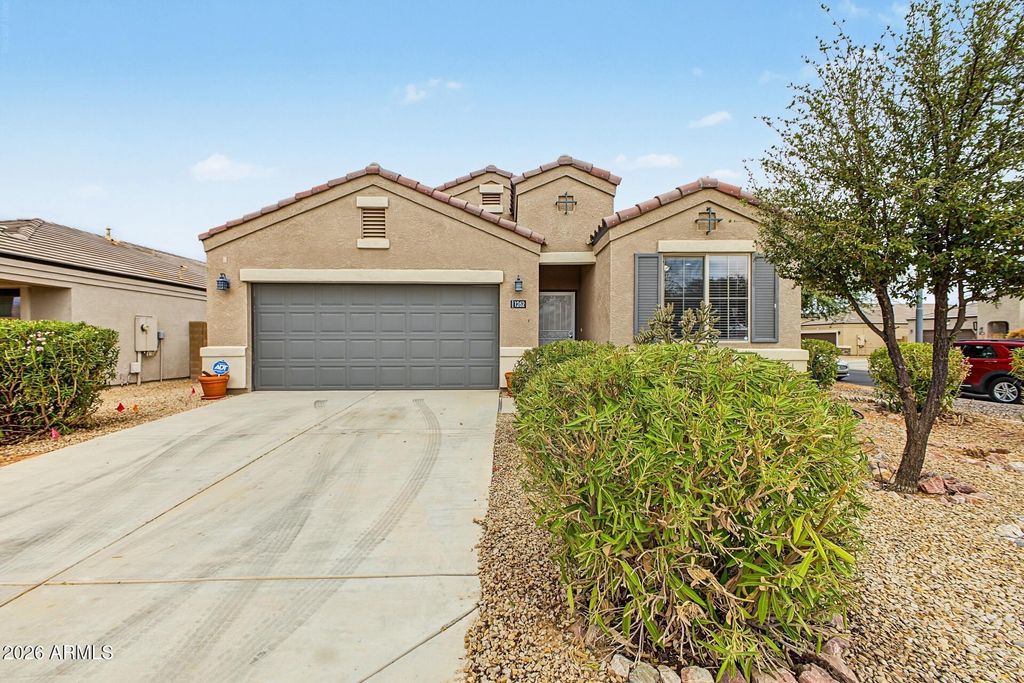 1262 E DENVIL Drive, Casa Grande, AZ 85122 — exterior