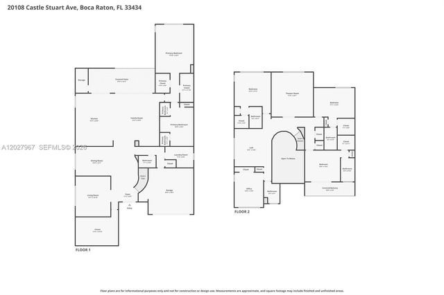 20108 Castle Stuart Ave, Boca Raton, FL 33434