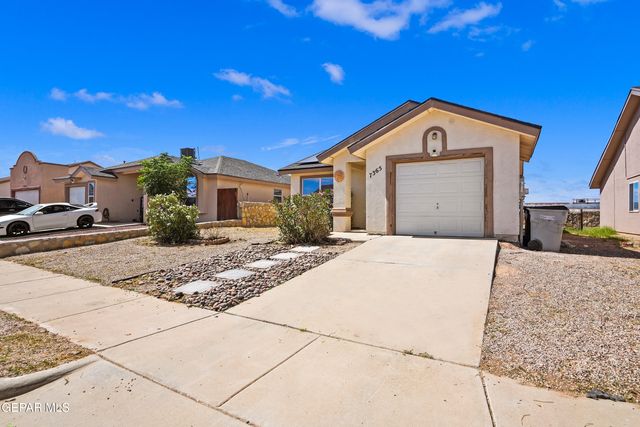 7365 MESQUITE FLOR Drive, El Paso, TX 79934