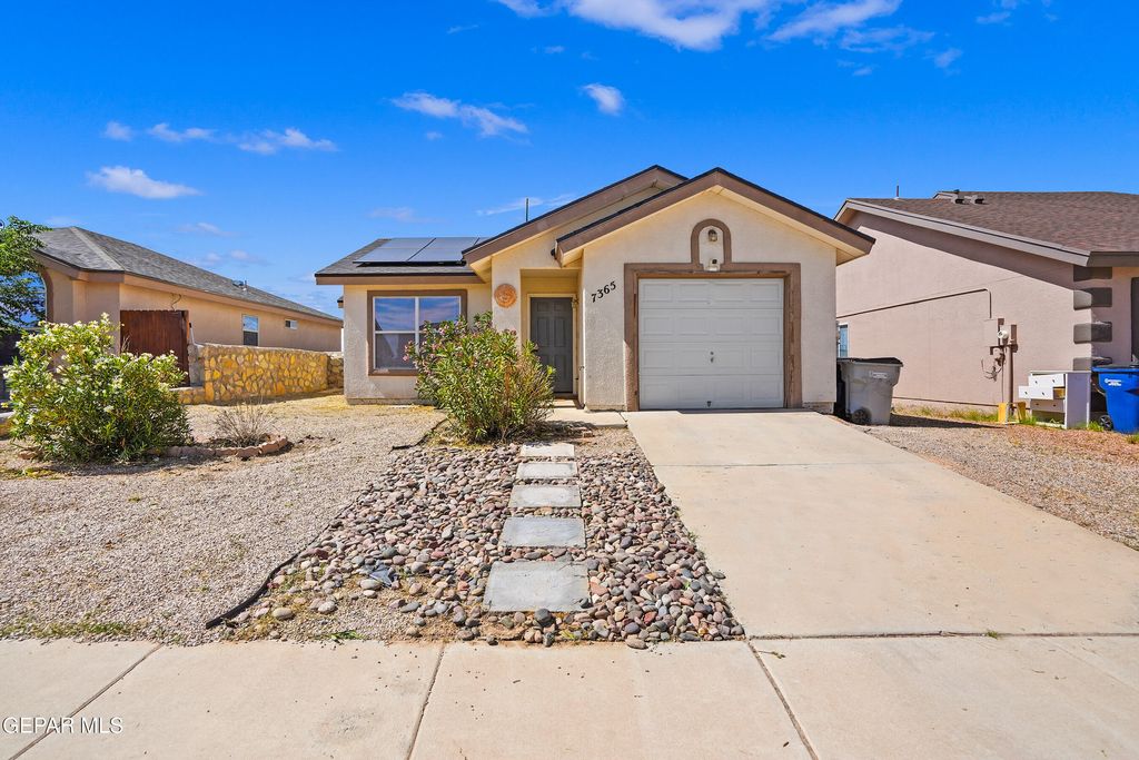 7365 MESQUITE FLOR Drive, El Paso, TX 79934