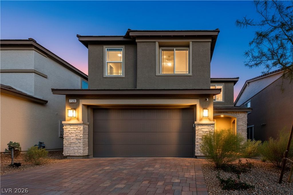 7128 Port Stephens Street, North Las Vegas, NV 89084 — exterior