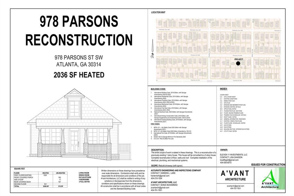 978 Parsons Street SW, Atlanta, GA 30314