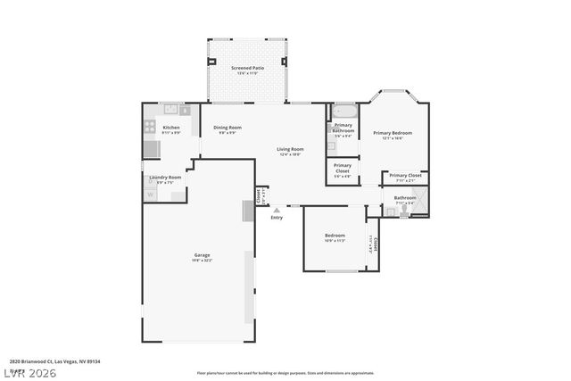 2820 Brianwood Court, Las Vegas, NV 89134