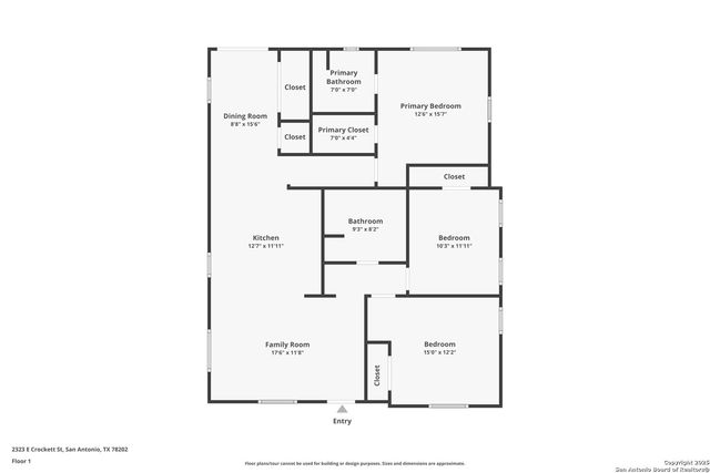 2323 E Crockett, San Antonio, TX 78202