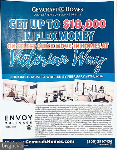 4 VICTORIAN WAY, West Deptford Twp, NJ 08096