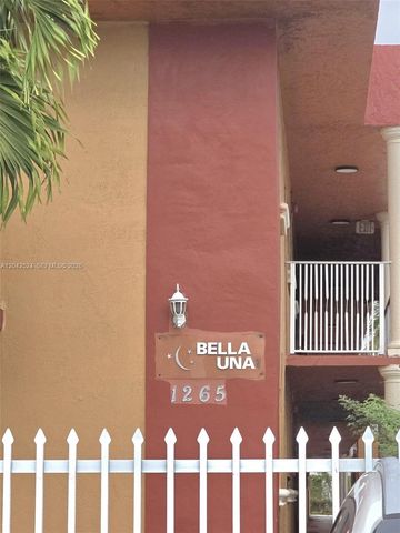 1265 W 24th St 201, Hialeah, FL 33010