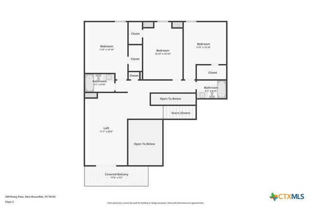 349 Posey Pass, New Braunfels, TX 78132