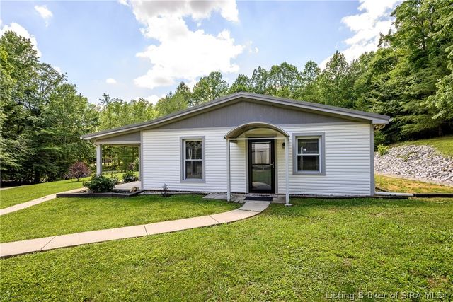 11654 S Old Bear Creek Road, Pekin, IN 47165