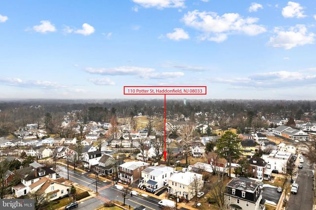 110 POTTER ST, Haddonfield, NJ 08033