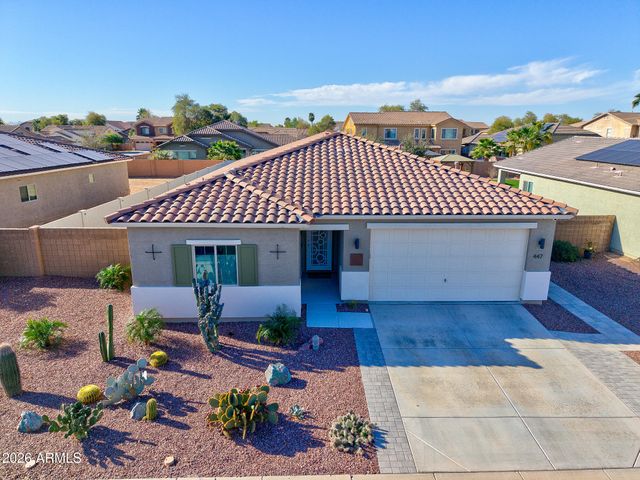 447 E RIO Place, Casa Grande, AZ 85122