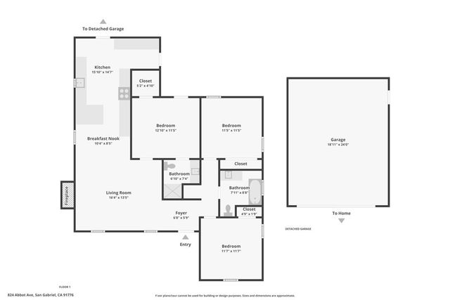 824 Abbot, San Gabriel, CA 91776