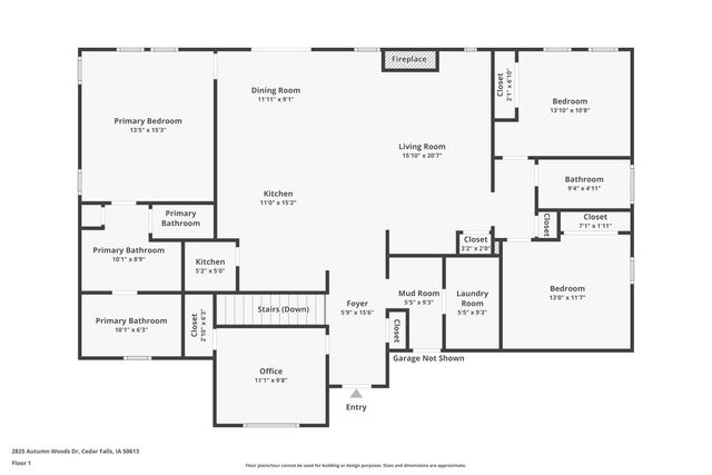 2825 Autumn Woods Drive, Cedar Falls, IA 50613