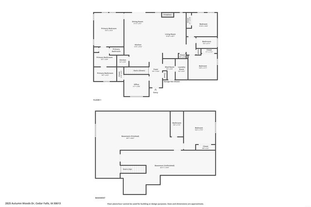 2825 Autumn Woods Drive, Cedar Falls, IA 50613