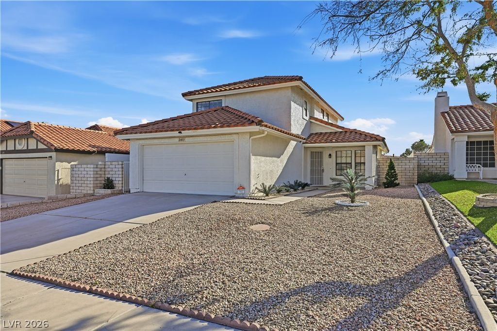 2413 Muirfield Avenue, Henderson, NV 89074 — exterior