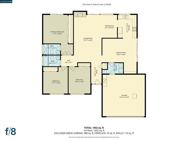 783 783 Cattail Court, Walnut Creek, CA 94598