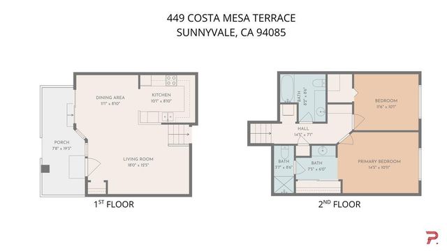 449 Costa Mesa Terrace C, Sunnyvale, CA 94085