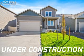 7834 Tuscan Sun Court, Colorado Springs, CO 80908