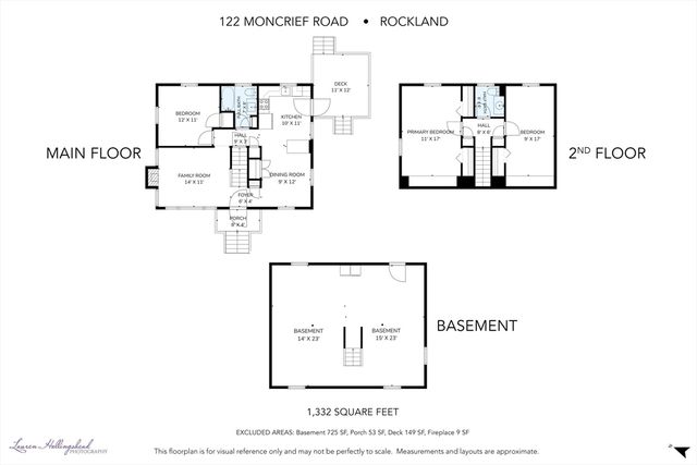 122 Moncrief, Rockland, MA 02370