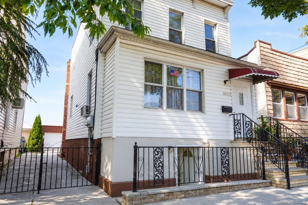 6075 59th Avenue, Maspeth, NY 11378 — exterior