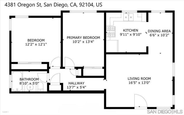4381 Oregon St 8, San Diego, CA 92104