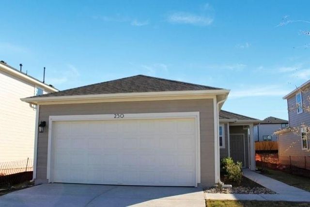 250 Hidalgo LN, Elgin, TX 78621