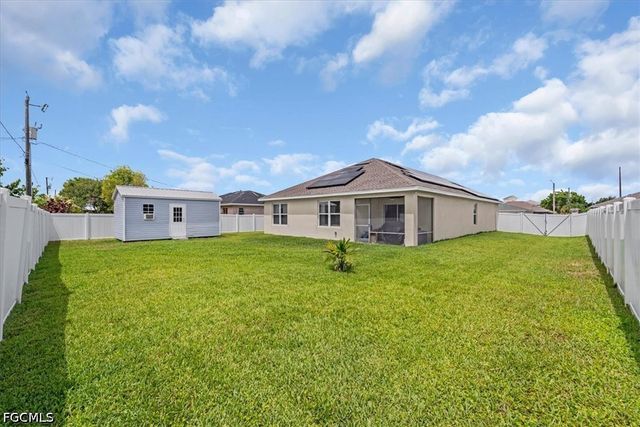 2614 SW 1st AVE, Cape Coral, FL 33914