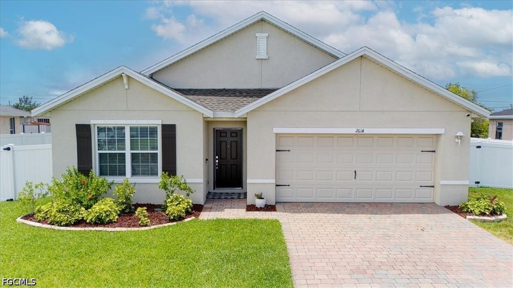 2614 SW 1st AVE, Cape Coral, FL 33914