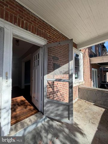 2464 KEYWORTH AVE, Baltimore, MD 21215