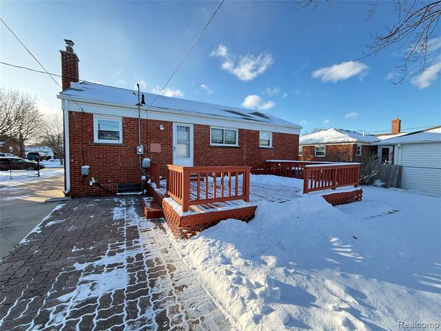 2941 Maxwell Street, Trenton, MI 48183