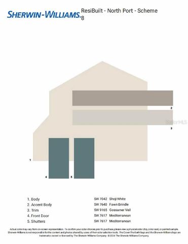 5330 ANSONIA TERRACE, North Port, FL 34287