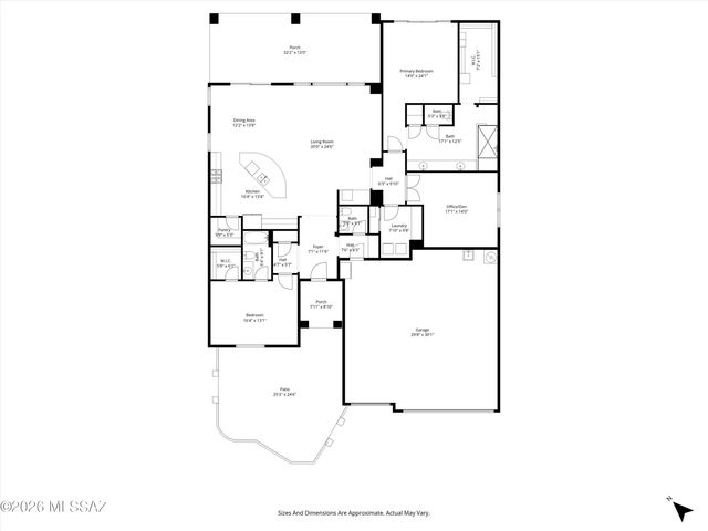 2543 E Wrightson View Drive, Green Valley, AZ 85614