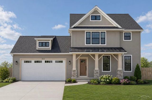 8657 Foxtail Trail Street, Tittabawassee Twp, MI 48623