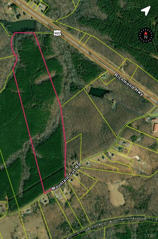 0 Mountain Cut Road, Appomattox, VA 24522