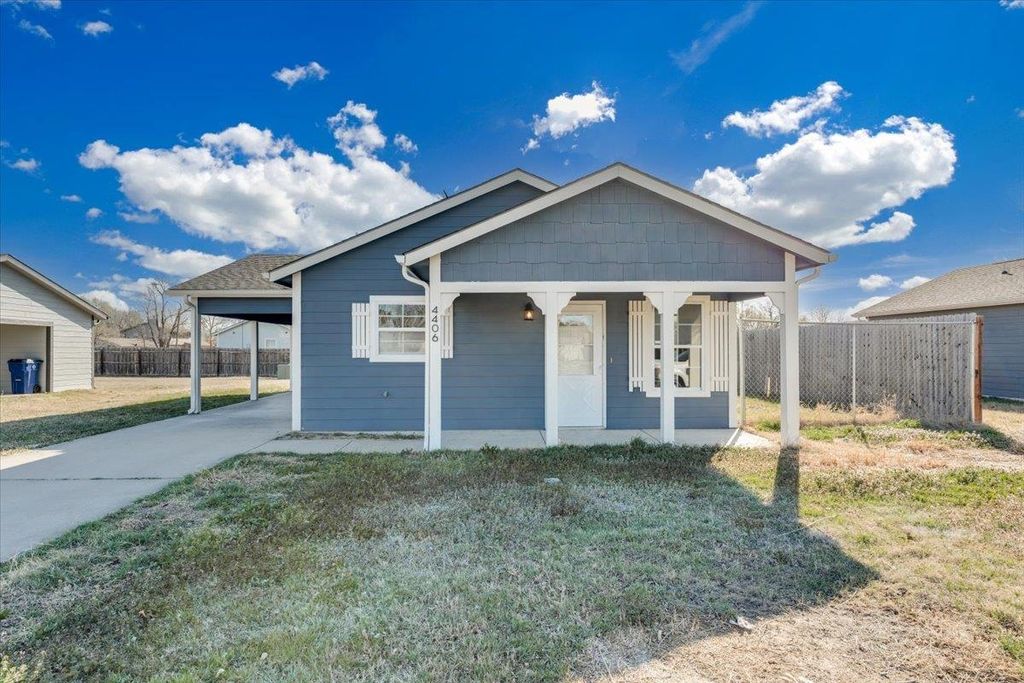 4406 S Ellis, Wichita, KS 67216