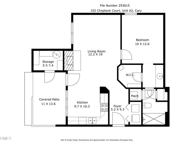 102 Choptank Court A2, Cary, NC 27513