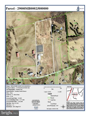 145 FRANKLINTOWN RD, Dillsburg, PA 17019